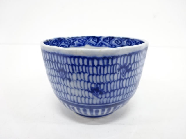 古伊万里 くらわんか碗 5客 14cm 江戸後期 【公式通販】